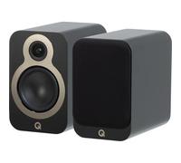 Enceinte bibliothèque Q Acoustics 3020C Noir mat