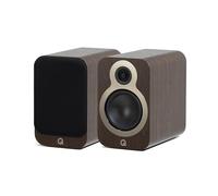 Q Acoustics 3020C Noyer - Enceintes bibliothèque (la paire)