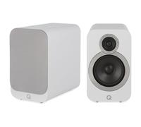 Q Acoustics 3020i Blanc mat - Enceintes bibliothèque