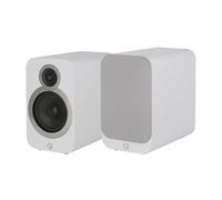 Q Acoustics 3020i Blanc Mat - Enceintes Bibliothèques (la paire)
