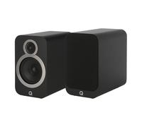 Q Acoustics 3020i Noir Mat - Enceintes Bibliothèques (la paire)