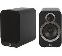 Q Acoustics 3020i Noir mat - Enceintes bibliothèque