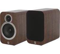 Q Acoustics 3020i Noyer - Enceintes bibliothèque