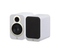 Enceinte bibliothèque Q Acoustics 3030C Blanc mat