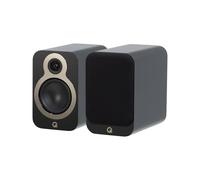 Q Acoustics 3030C Noir mat - Enceintes bibliothèque (la paire)