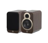 Q Acoustics 3030C Noyer - Enceinte bibliothèque (la paire)