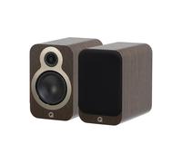 Q Acoustics 3030C Noyer - Enceintes bibliothèque