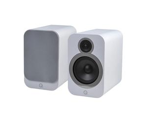 Q Acoustics 3030i Blanc - Enceintes Bibliothèques (la paire)