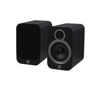Q Acoustics 3030i Noir - Enceintes Bibliothèques (la paire)