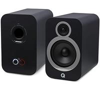 Q Acoustics 3030i Noir - Enceintes Bibliothèques (la paire)