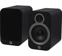 Q Acoustics 3030i Noir mat - Enceintes bibliothèque