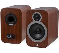 Q Acoustics 3030i Noyer - Enceintes bibliothèque