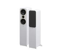 Q Acoustics 3050C Blanc mat - Enceintes colonne (la paire)