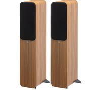 Q Acoustics 3050c Enceinte colonne Hi-Fi Oak 2 pcs
