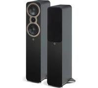Q Acoustics 3050C Noir mat - Enceintes colonne (la paire)