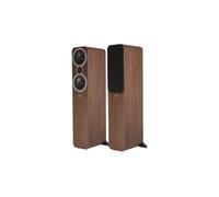 Q Acoustics 3050i Noyer - Enceintes Colonnes (la paire)