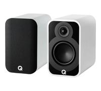 Q Acoustics 5010 Blanc mat - Enceintes bibliothèque (la paire)