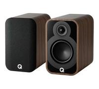 Q Acoustics 5010 Bois de rose - Enceinte Bibliothèque (la paire) Marron G