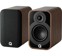 Q Acoustics 5010 Bois de rose - Enceintes bibliothèque