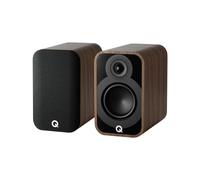 Q Acoustics 5010 Bois de rose - Enceintes bibliothèque (la paire)