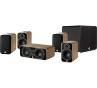 Q Acoustics 5010 Cinema Pack 5.1 Chêne clair - Packs d'enceintes compactes