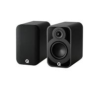 Q Acoustics 5010 Noir Mat - Enceintes bibliothèque (la paire)