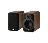 Q Acoustics 5020 Bois de rose - Enceintes bibliothèque (la paire)