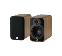 Q Acoustics 5020 Chêne clair - Enceintes bibliothèque (la paire)