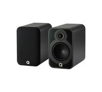 Q Acoustics 5020 Noir Mat - Enceintes bibliothèque (la paire)