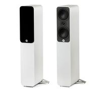 Q Acoustics 5040 Blanc Mat - Enceinte Colonne (la paire)