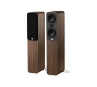 Q Acoustics 5040 Bois de rose - Enceintes colonne (la paire)