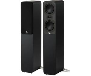 Q Acoustics 5040 Noir mat - Enceintes colonne (la paire)