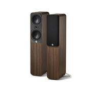 Q Acoustics 5050 Bois de rose - Enceinte colonne (la paire)