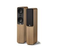 Q Acoustics 5050 Chêne clair - Enceinte colonne (la paire)