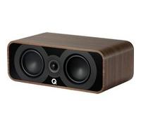 Q acoustics Acoustics Concept - Enceinte centrale fonction bass reflex - Rose - Bois Bois foncé