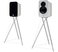 Q Acoustics Concept 300 Blanc et Chêne