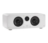 Q Acoustics Concept Centre - Haut-parleur de canal central - pour home cinéma - 2 voies - blanc brillant Blanc brillant