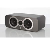 Q ACOUSTICS Haut-Parleur Central 3090Ci Gris Graphite - avec boîtier Reflex à 2 Voies, 2 Haut-parleurs Moyens/Basses de 100 mm, 1 Tweeter de 22 mm - Haut-parleurs Actifs/systèmes de Haut-parleurs