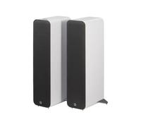 Q Acoustics M40 Blanc - Enceintes sans fil hi-fi (la paire)