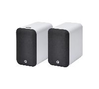 Q Acoustics Q M20 Blanc - Enceintes Bibliothèques Amplifiées (la paire)