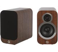 Q Acoustics Q3010 Paire d'enceintes d'étagère en Noyer
