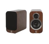 Q Acoustics Q3010 Paire d'enceintes d'étagère en Noyer