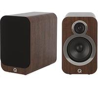 Q Acoustics - Q3020i - Enceinte bibliothèque - marron (english walnut) - 1 paire