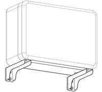 Q Acoustics Q7000 Sub Bracket Unit - Supports d'enceintes