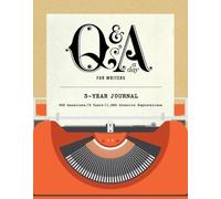 Q and A a day for writers 3 year journal - Potter - Clarkson Potter Libri - Poche - Guide