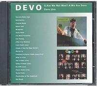 Q : Are We Not Men ? A : We Are Devo - Devo Live | occasion