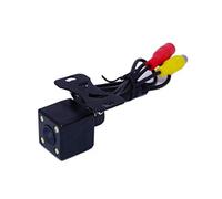 Q-BAIHE 2*Montage Externe réglable Universel avec caméra de recul arrière de Voiture CCD HD à Vision Nocturne de 4LED