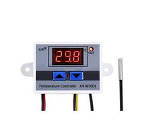 Q-BAIHE Contrôleur d'affichage numérique de Micro-Ordinateur de commutateur de température de Haute précision de Thermostat de 12V Digital