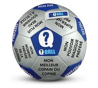 Q-BALL® | La Balle aux Questions | Jeu éducatif pour Enfants | 31 Questions Ludiques | Apprendre à se Connaitre | Favorise l'Interaction | Partage | Team Building | Qualité Premium | Montessori