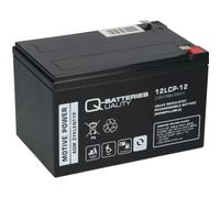 Q-Batteries 12LCP-12 / 12V - Batterie au plomb 13Ah Type de cycle AGM - Cycle pr